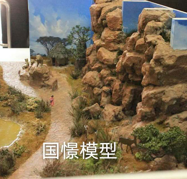 成安县场景模型
