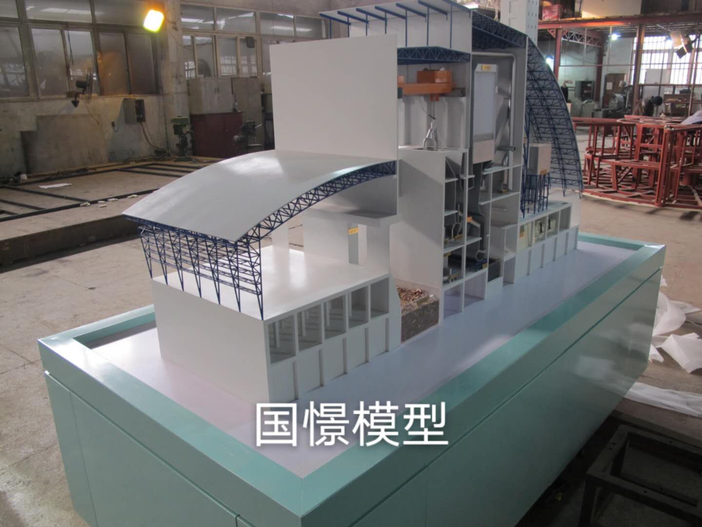 成安县工业模型