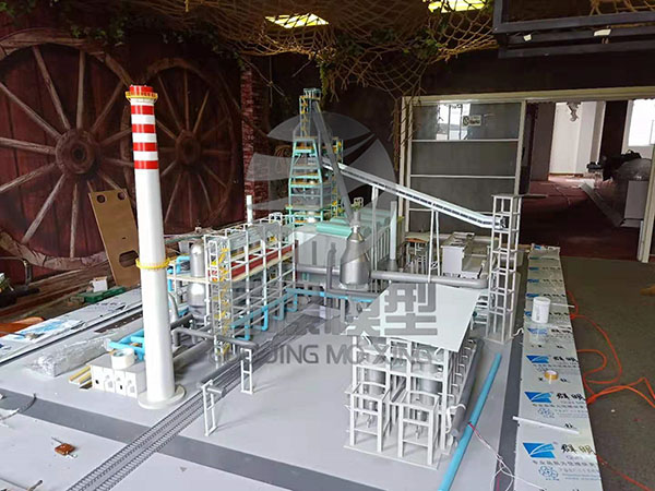 成安县工业模型