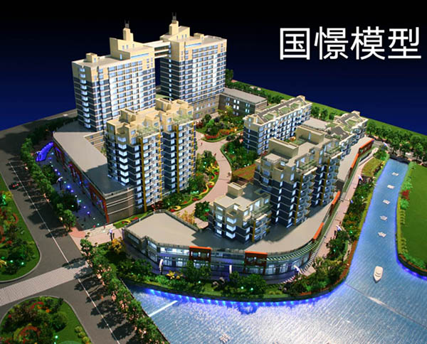 成安县建筑模型