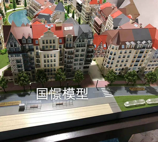 成安县建筑模型