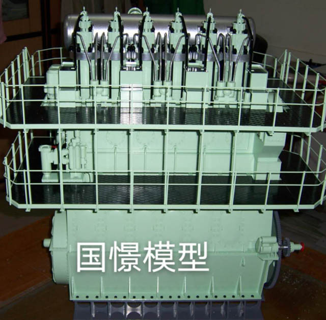 成安县发动机模型