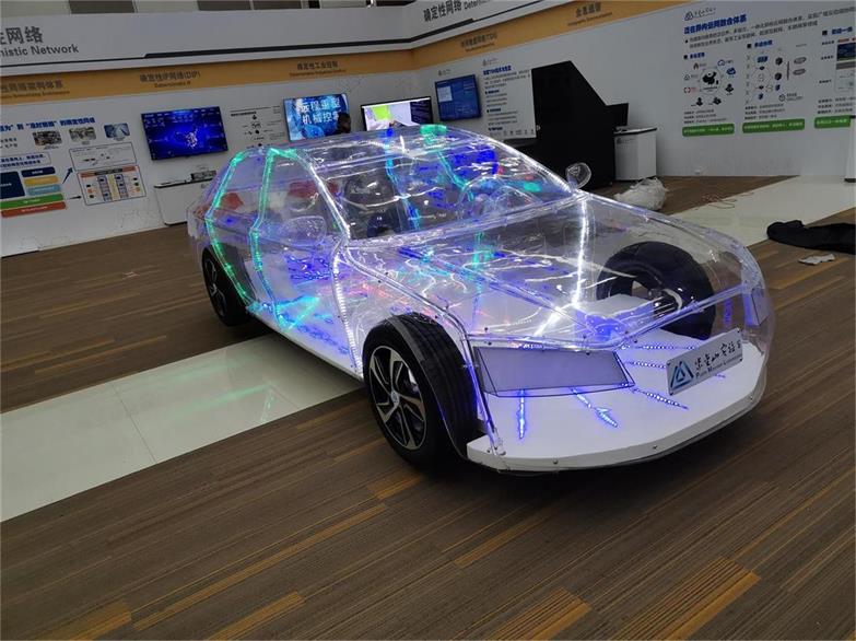 成安县透明汽车模型