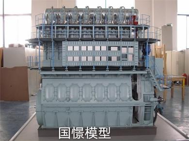 成安县柴油机模型