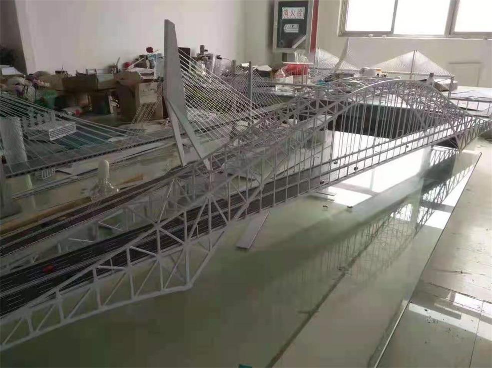 成安县桥梁模型