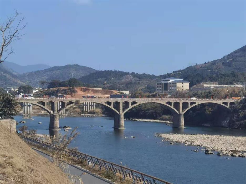 成安县桥梁模型